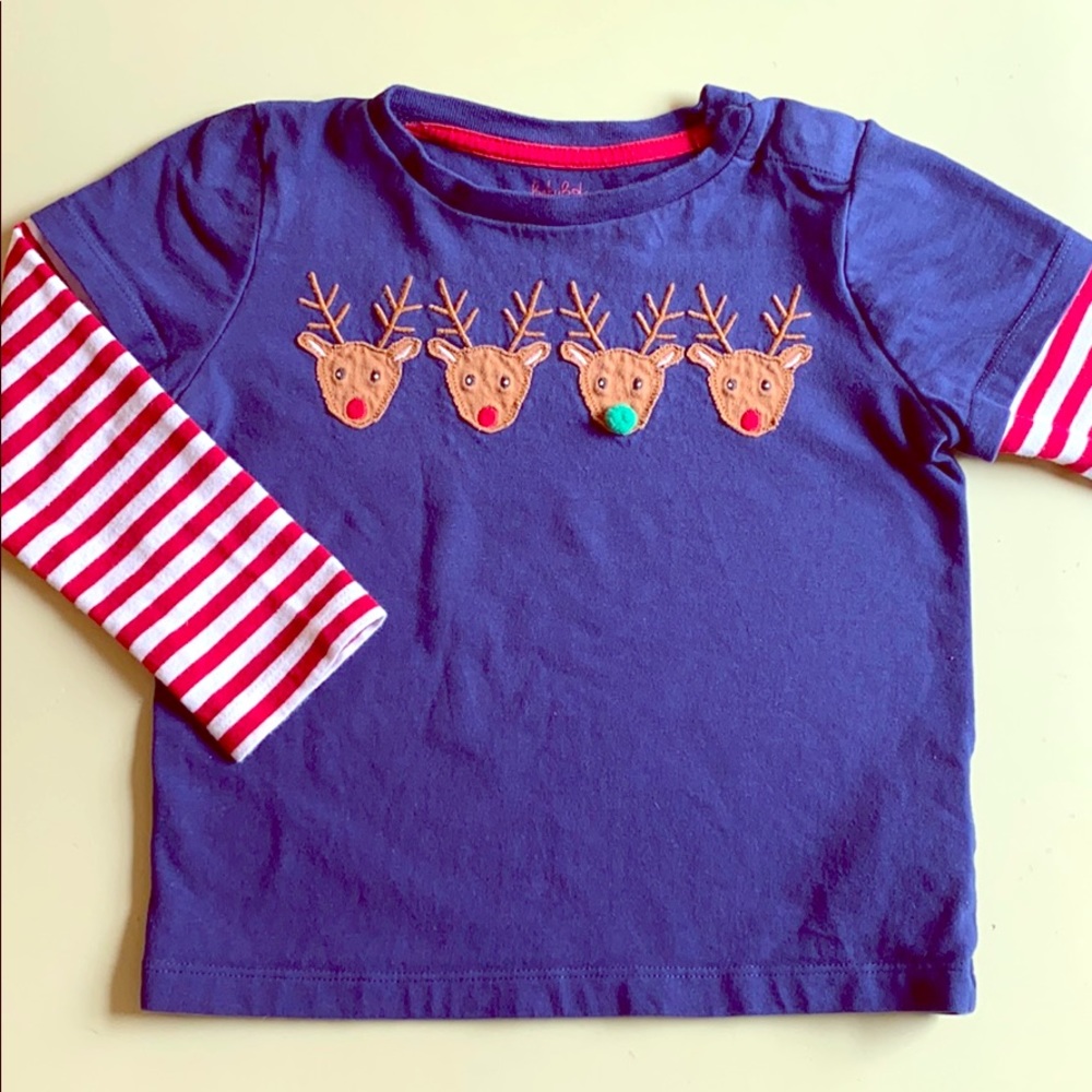 Mini Boden Christmas Tee